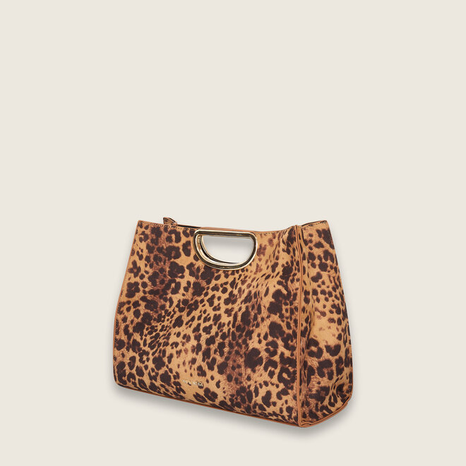 Isa handbag ( cognac )