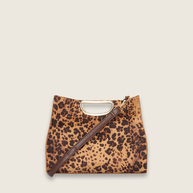 Isa handtas ( cognac kleurige )