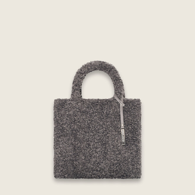 Teddy shopper small ( antraciet )