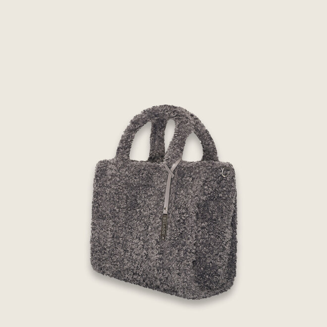 Teddy shopper small ( antraciet )