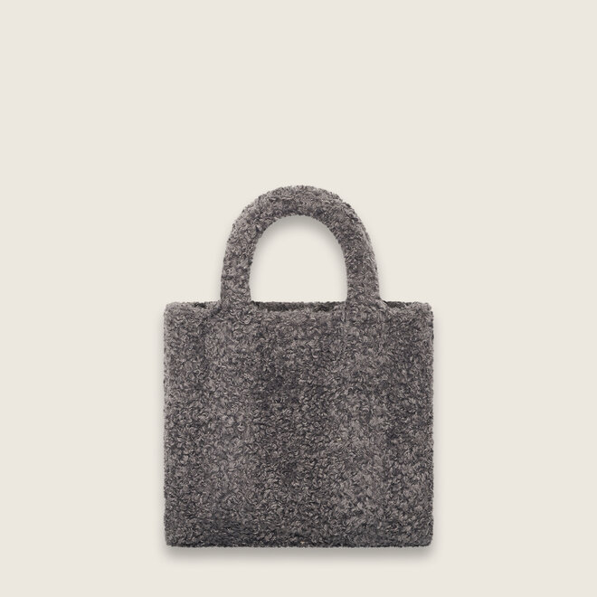 Teddy shopper small ( antraciet )
