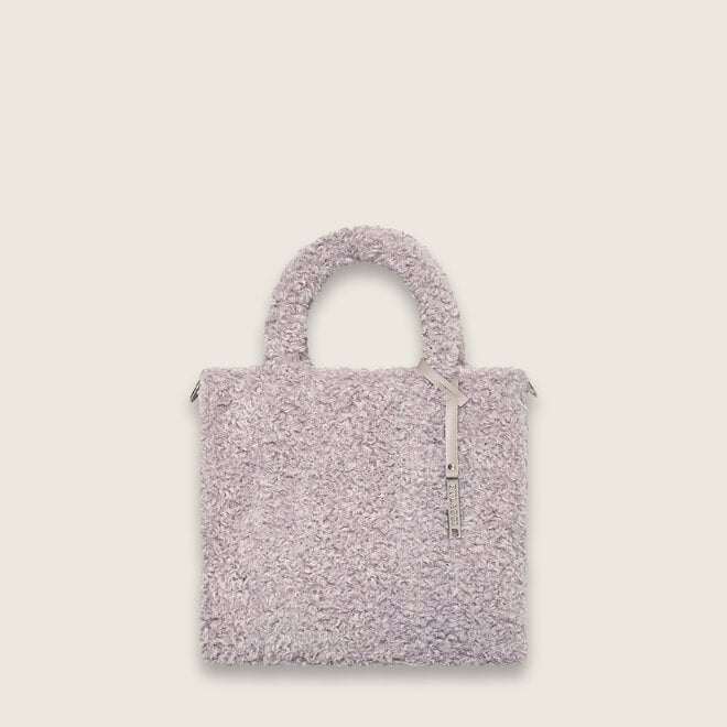 Teddy shopper klein ( licht grijze )