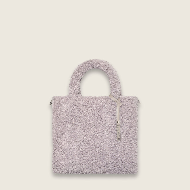 Teddy shopper small ( light grey )