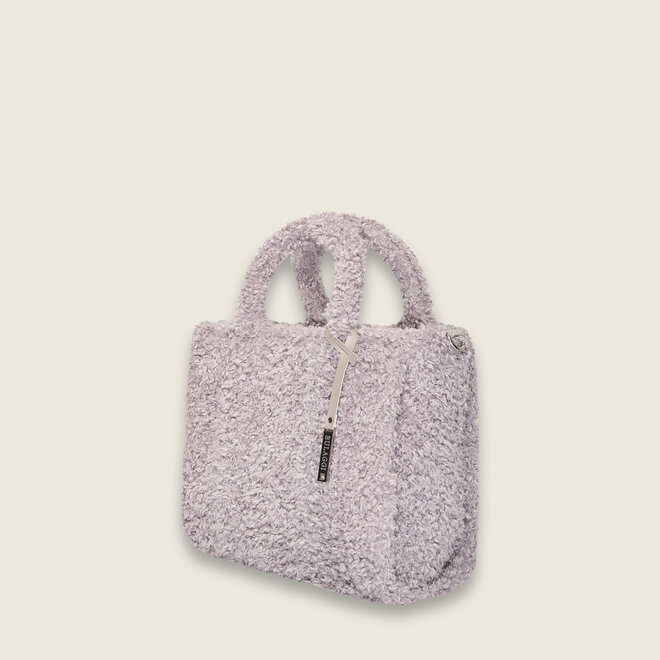 Teddy shopper klein ( licht grijze )