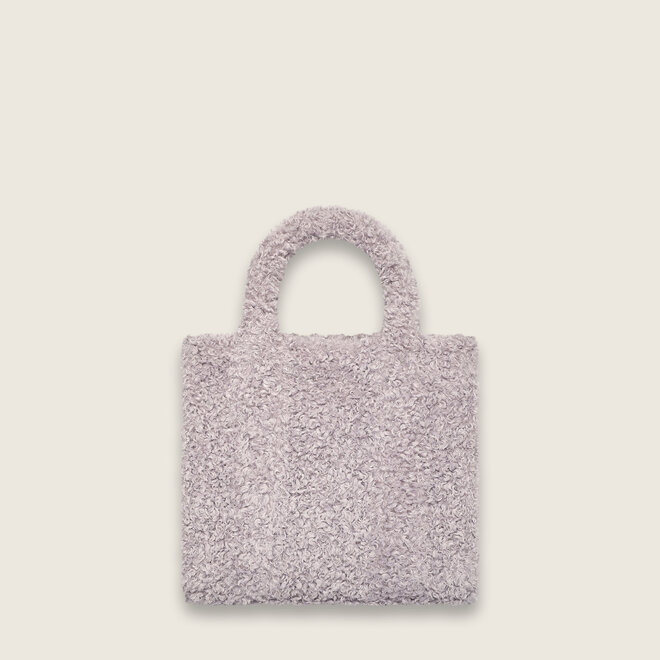 Teddy shopper klein ( licht grijze )