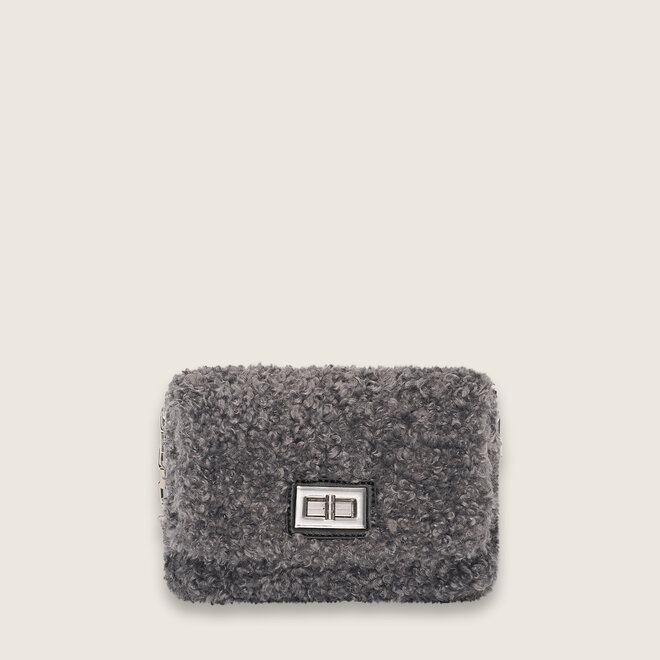 Teddy crossover ( antraciet )