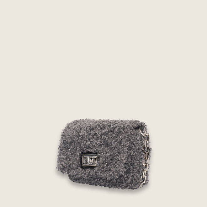 Teddy crossover ( antraciet )