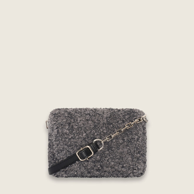 Teddy crossover ( antraciet )