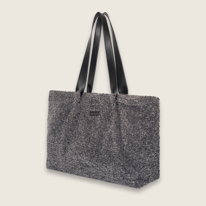 Teddy shopper ( antraciet )