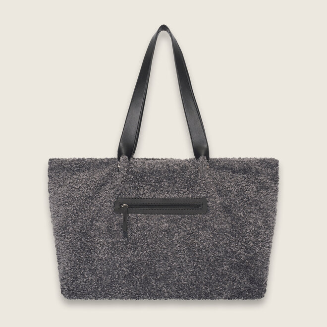 Teddy shopper ( antraciet )