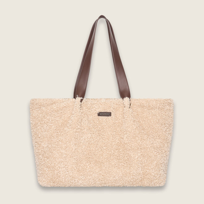 Teddy shopper ( creme )