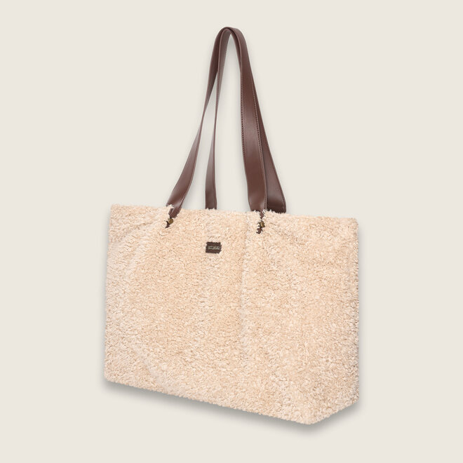 Teddy shopper ( creme )