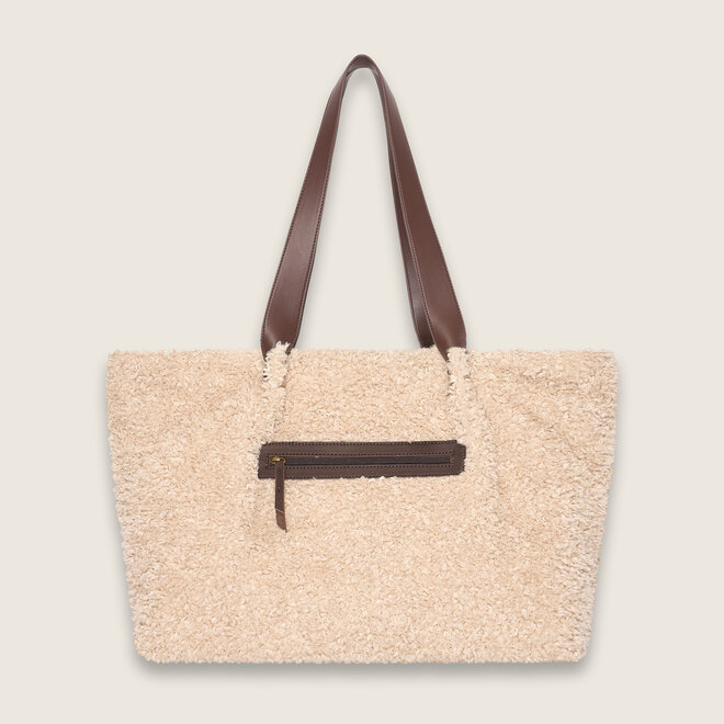 Teddy shopper ( creme )