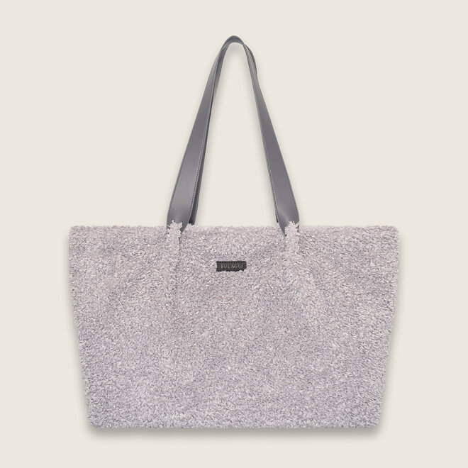 Teddy shopper ( light grey )