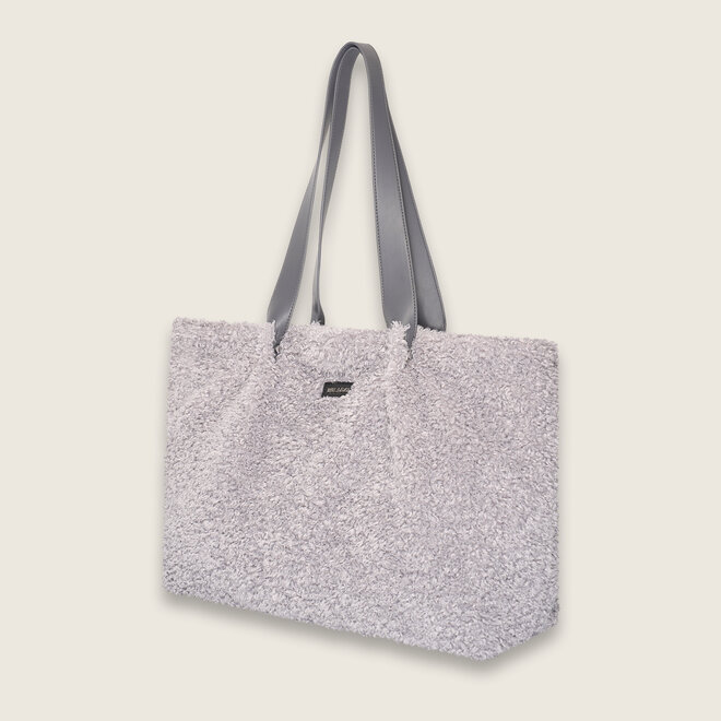 Teddy shopper ( light grey )