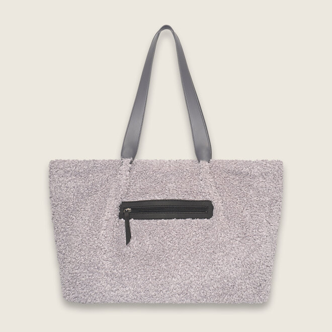 Teddy shopper ( light grey )