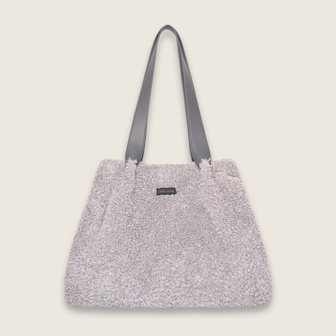 Teddy shopper ( light grey )