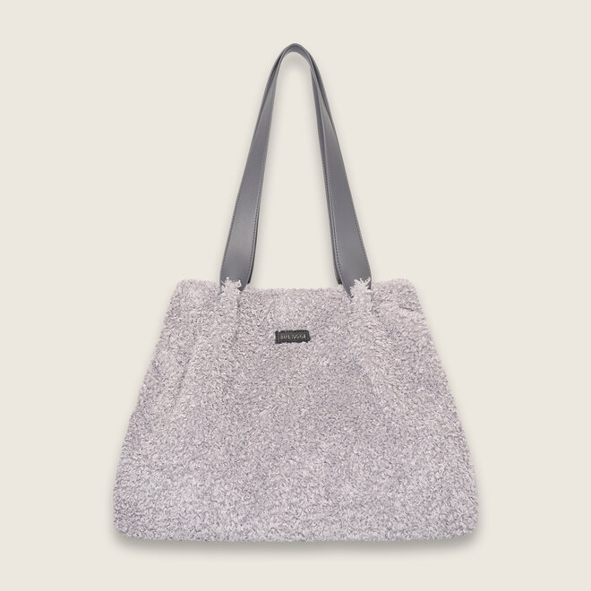 Teddy shopper ( light grey )
