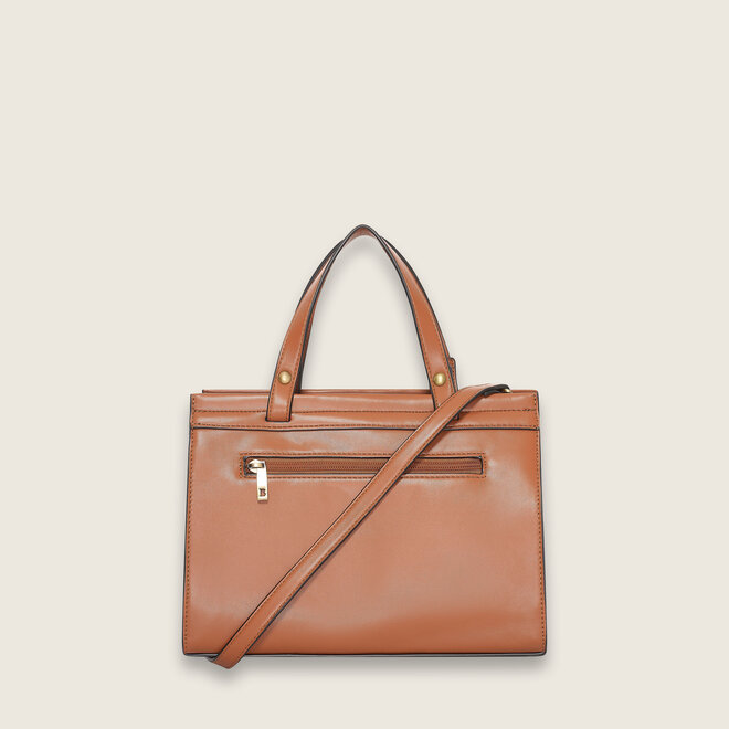 Shelly shopper ( cognac )