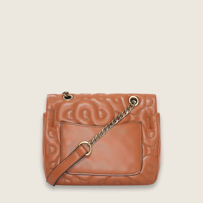 Shelly crossover ( cognac kleurige )