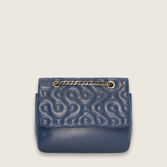 Shelly crossover ( dark blue )
