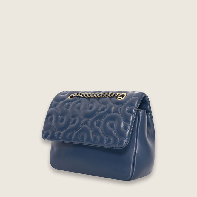 Shelly crossover ( dark blue )
