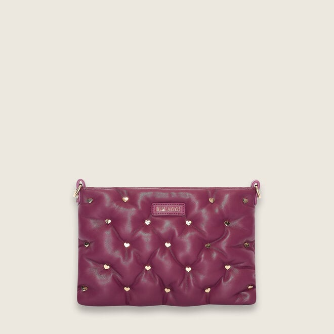 Versaille clutch ( bordeaux kleurige )