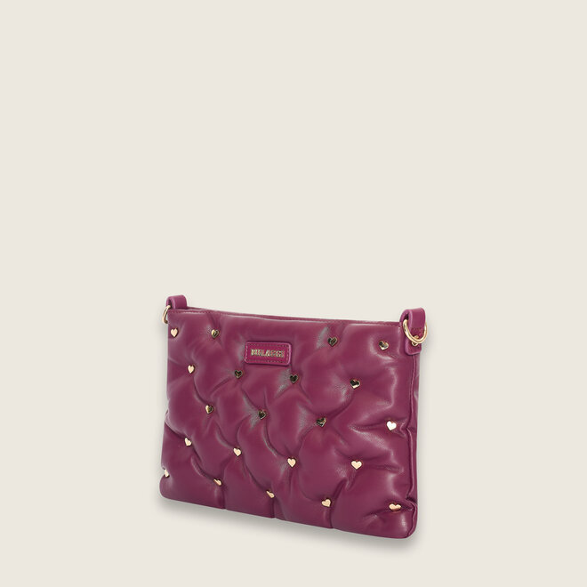 Versaille clutch ( bordeaux kleurige )