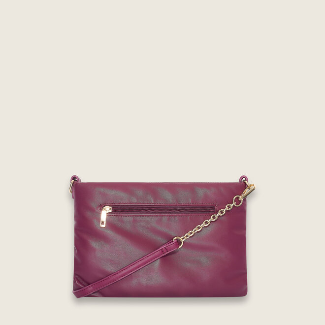 Versaille clutch ( bordeaux kleurige )