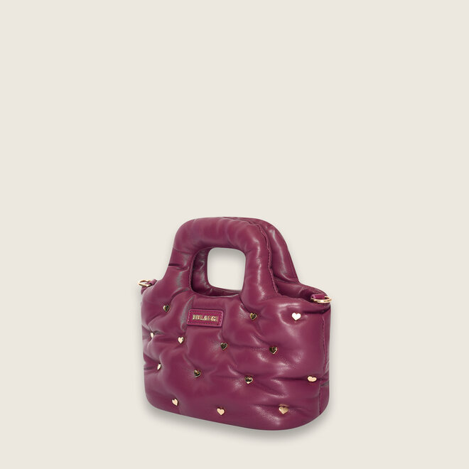 Versaille handtas ( bordeaux kleurige )