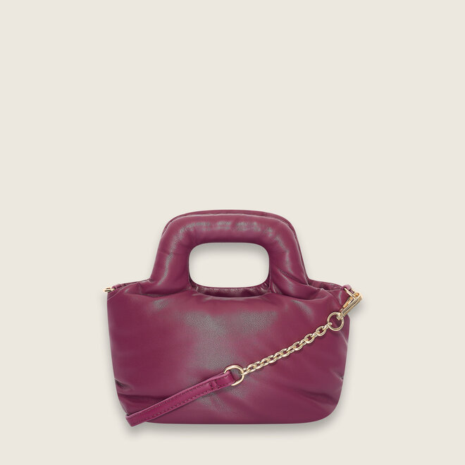 Versaille handbag ( bordeaux )