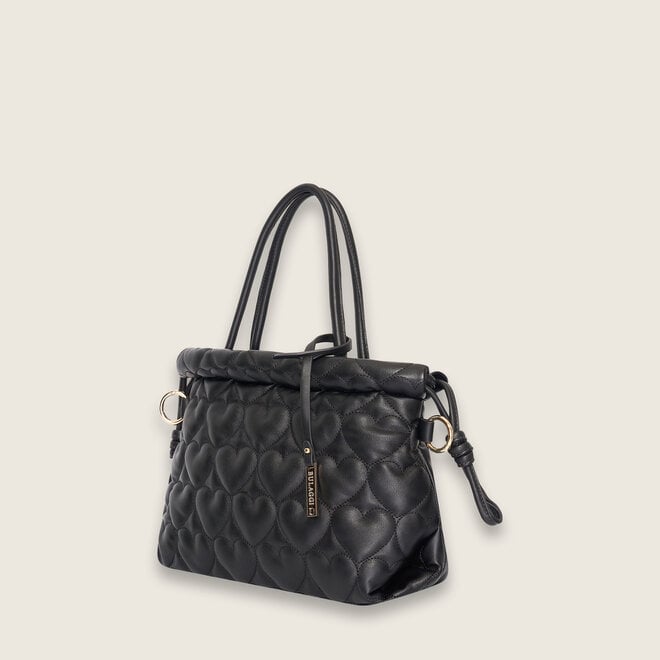 Versaille shopper ( black )