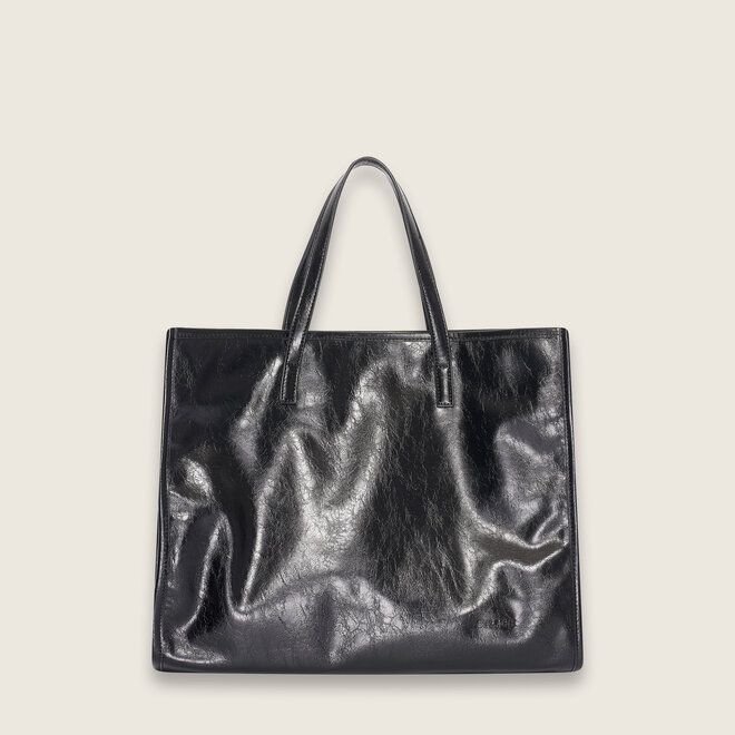 Crinkle shopper ( zwarte )