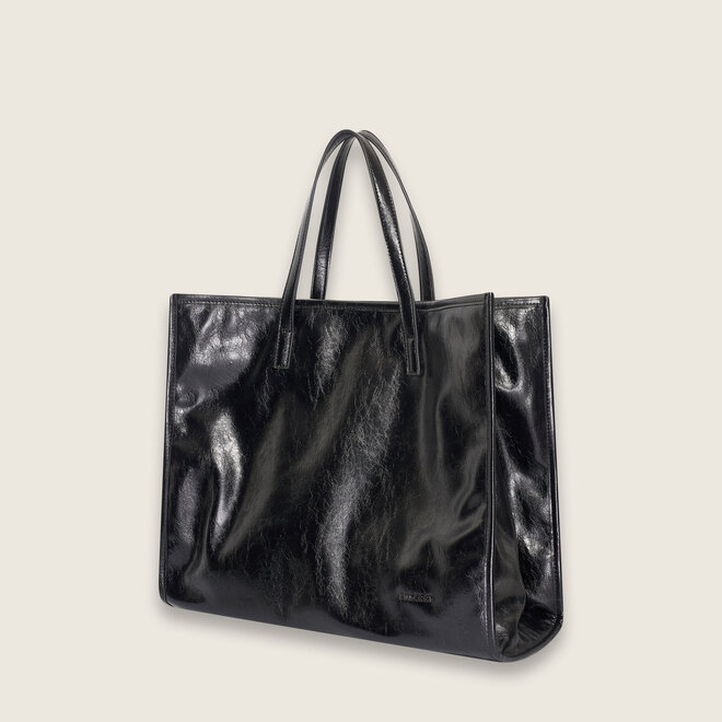Crinkle shopper ( zwarte )
