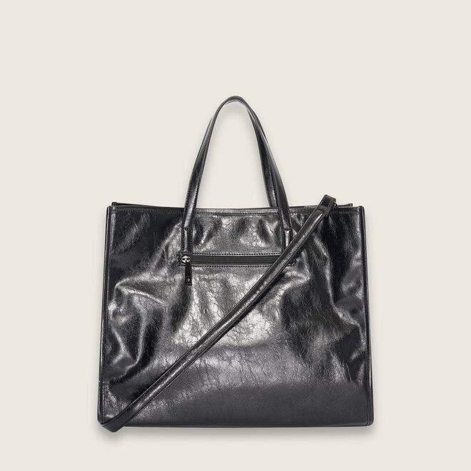 Crinkle shopper ( zwarte )