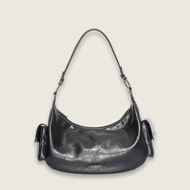 Crinkle hobo ( zwarte )
