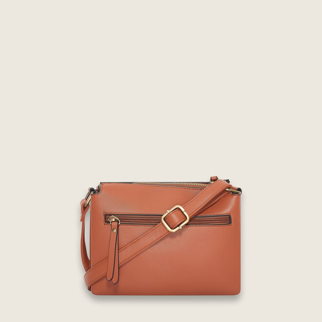 Isa crossover ( cognac kleurige )