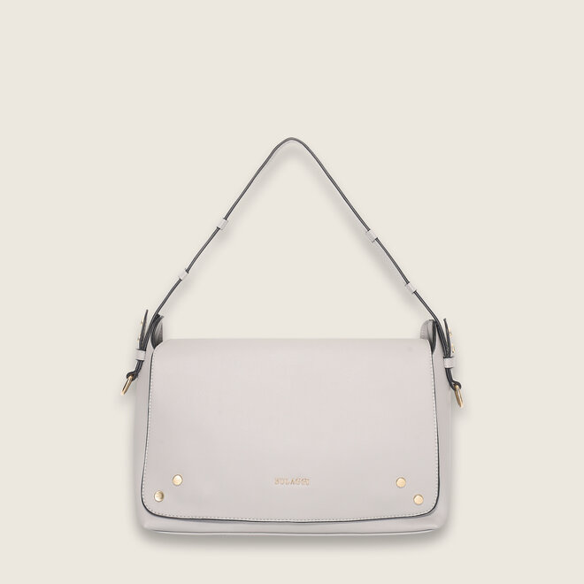 Isa shoulderbag ( light grey )