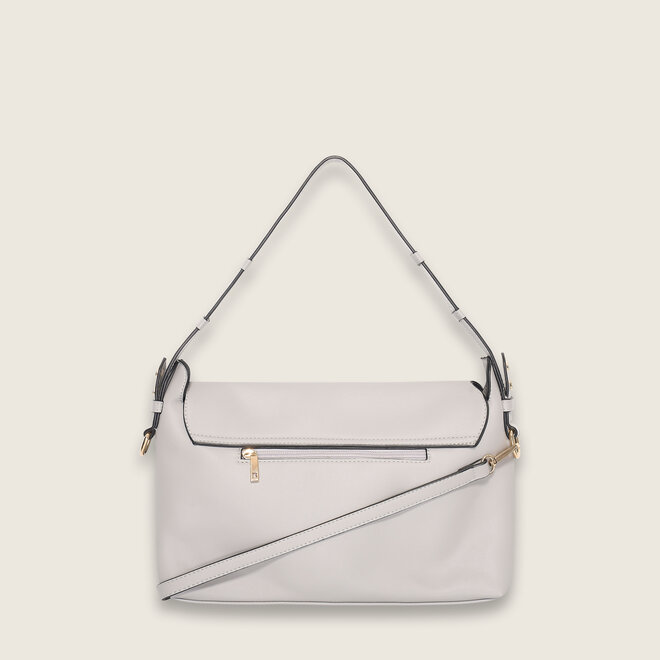 Isa shoulderbag ( light grey )