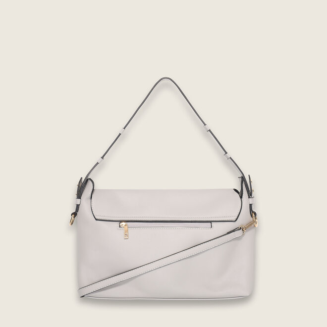 Isa shoulderbag ( light grey )