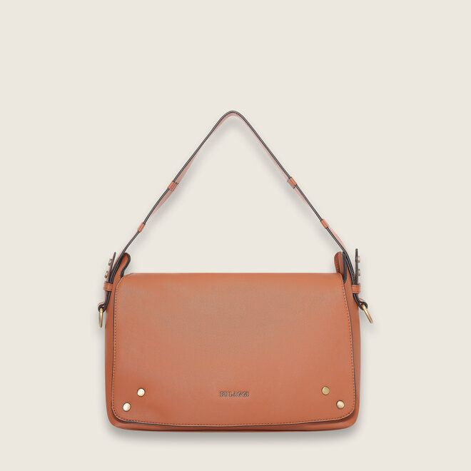 Isa schoudertas ( cognac kleurige )