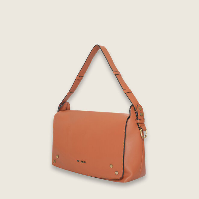 Isa schoudertas ( cognac kleurige )