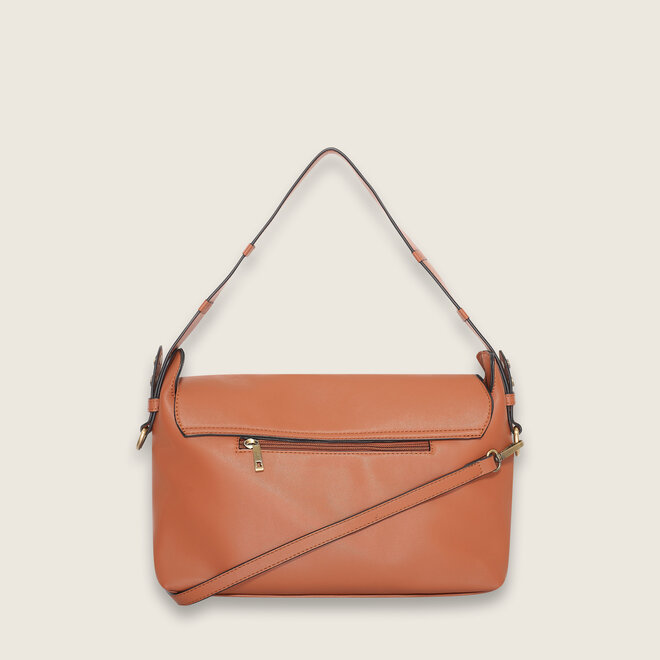 Isa shoulderbag ( cognac )