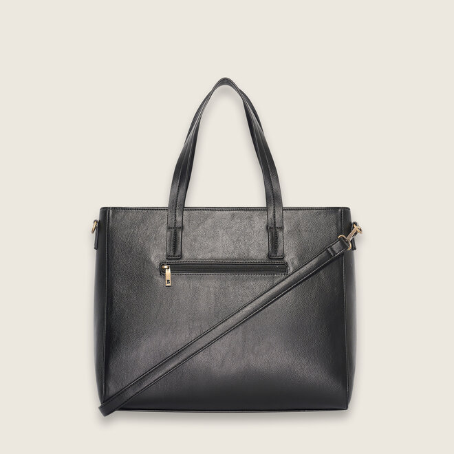 Alba shopper ( black )