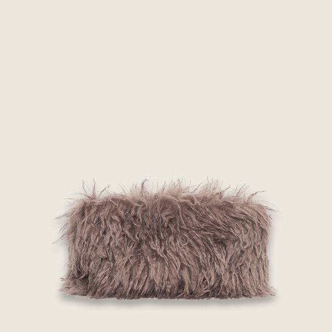 Jodie clutch ( taupe kleurige )