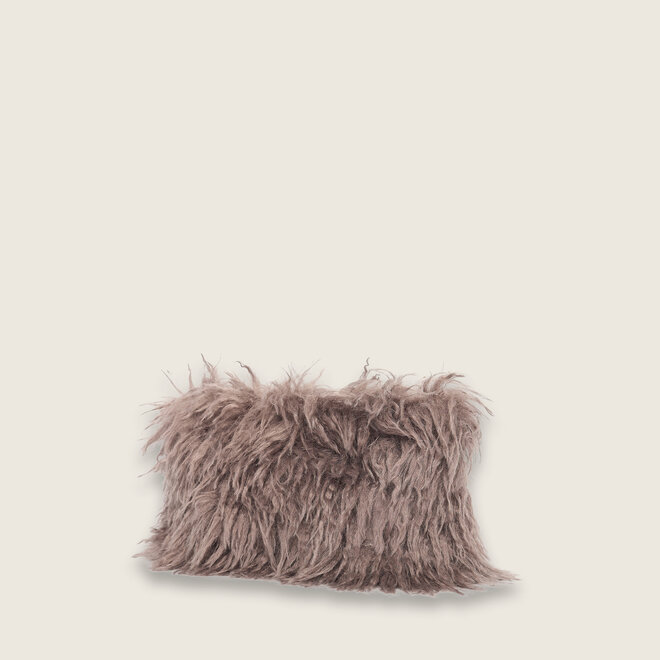 Jodie clutch ( taupe kleurige )