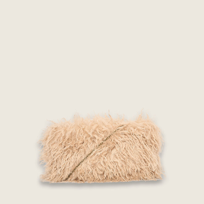 Jodie clutch ( creme kleurige )