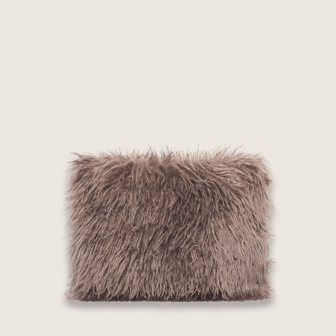 Jodie clutch XL ( taupe kleurige )