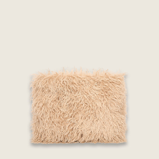 Jodie clutch XL ( creme kleurige )