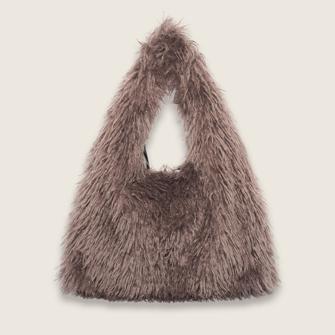 Jodie XXL hobo ( taupe kleurige )